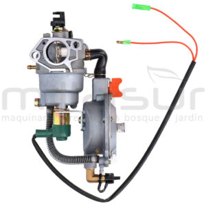 CARBURADOR CONVERTIBLE A GAS PARA GENERADOR 2-5kW