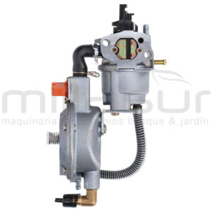CARBURADOR CONVERTIBLE A GAS PARA GENERADOR 5-8kW