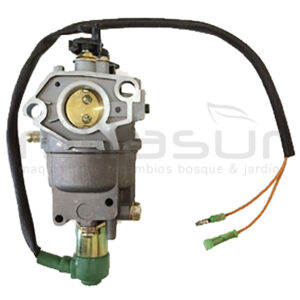 CARBURADOR GENERADOR ADAPTABLE A HONDA GX240 (16MM)