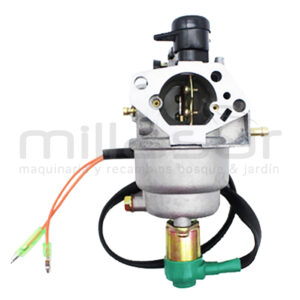 CARBURADOR GENERADOR ADAPTABLE A HONDA GX420 (24MM)
