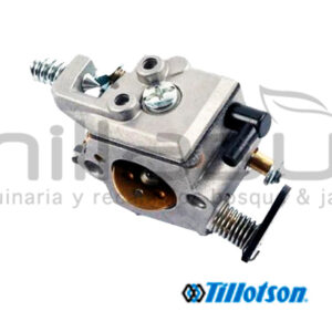 CARBURADOR ORIGINAL TILLOTSON ADAPTABLE A MOTORES DE 38CC