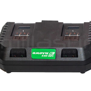 CARGADOR BATERÍA ION LITIO 20V DOBLE
