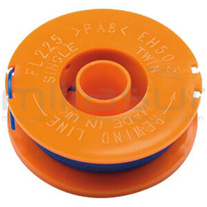 CARRETE NYLON Ø 1,5 ADAPTABLE A FLYMO 300, CT250, CT250X, …