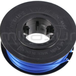 CARRETE NYLON Ø 1,5 ADAPTABLE A OUTILS-WOLF RQ330, RQ400, RQ530, …