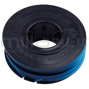 CARRETE NYLON Ø 1,5 ADAPTABLE A OUTILS-WOLF RQ535, RQ745, RQ740, …