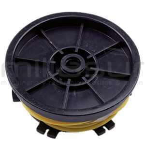 CARRETE NYLON Ø 2,4 ADAPTABLE A JOHN DEERE BC1600, C1200, S1400, T30C, …
