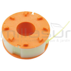 CARRETE NYLON Ø 2 ADAPTABLE A GARDENA TURBOTRIMMER POWER CUT