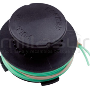 CARRETE NYLON Ø 2 ADAPTABLE A MCCULLOCH CABRIO 245, TRIM MAC 240, …