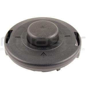 CARRETE + TAPA INFERIOR CABEZAL HOBBY