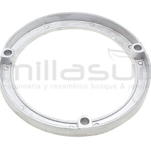 CASQUILLO ALU 19 MM
