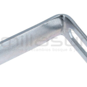 CHAPA GUIA CORREA MOTOR MC509 (I10) CHAPA GUIA CORREA MOTOR MC509 (I10)