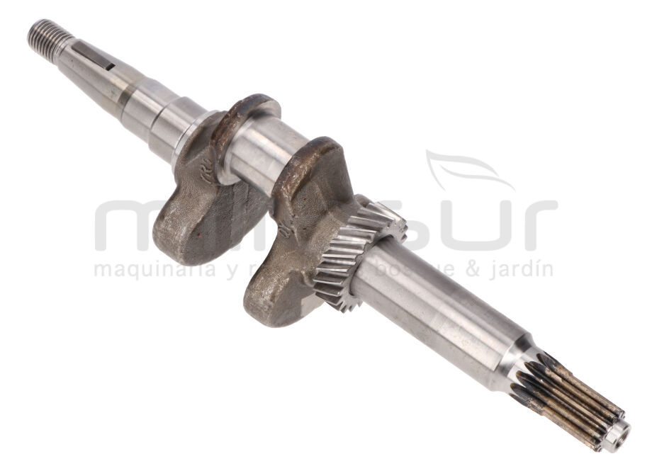 CIGÜEÑAL MOTOAZADA 110mm x 17mm x 12E CIGÜEÑAL MOTOAZADA 110mm x 17mm x 12E