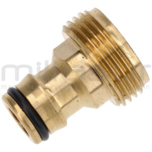 CONECTOR LATON MANGUERA PARA GRIFO 3/4″ MACHO – ENCHUFE RAPIDO HG3000 CONECTOR LATON MANGUERA PARA GRIFO 3/4″ MACHO – ENCHUFE RAPIDO HG3000