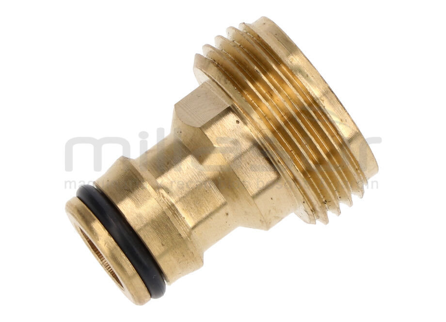 CONECTOR LATON MANGUERA PARA GRIFO 3/4″ MACHO – ENCHUFE RAPIDO HG3000 CONECTOR LATON MANGUERA PARA GRIFO 3/4″ MACHO – ENCHUFE RAPIDO HG3000