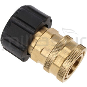 CONECTOR MANGUERA HIDROLIMPIADORA 22MM HEMBRA – 3/8″ HEMBRA RAPIDO CONECTOR MANGUERA HIDROLIMPIADORA 22MM HEMBRA – 3/8″ HEMBRA RAPIDO
