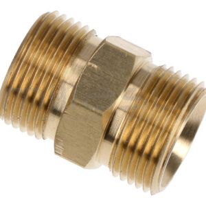 CONECTOR MANGUERA HIDROLIMPIADORA 22MM MACHO – 22MM MACHO CONECTOR MANGUERA HIDROLIMPIADORA 22MM MACHO – 22MM MACHO