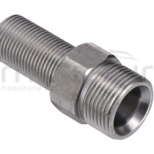 CONECTOR MANGUERA HIDROLIMPIADORA 22MM MACHO – 3/8″ MACHO CONECTOR MANGUERA HIDROLIMPIADORA 22MM MACHO – 3/8″ MACHO