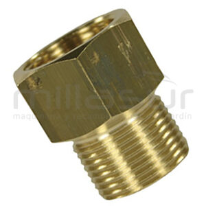 CONECTOR MANGUERA HIDROLIMPIADORA M22 MCH / M22 HEM CONECTOR MANGUERA HIDROLIMPIADORA M22 MCH / M22 HEM