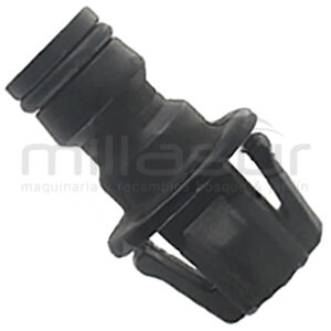 CONECTOR MANGUERA PARA LIMPIEZA PLATAFORMA CORTE – Ø19 CONECTOR MANGUERA PARA LIMPIEZA PLATAFORMA CORTE – Ø19