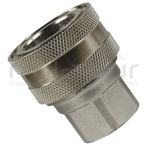 CONECTOR RAPIDO HEMBRA MANGUERA HIDROLIMPIADORA M3/8″ HEM CONECTOR RAPIDO HEMBRA MANGUERA HIDROLIMPIADORA M3/8″ HEM