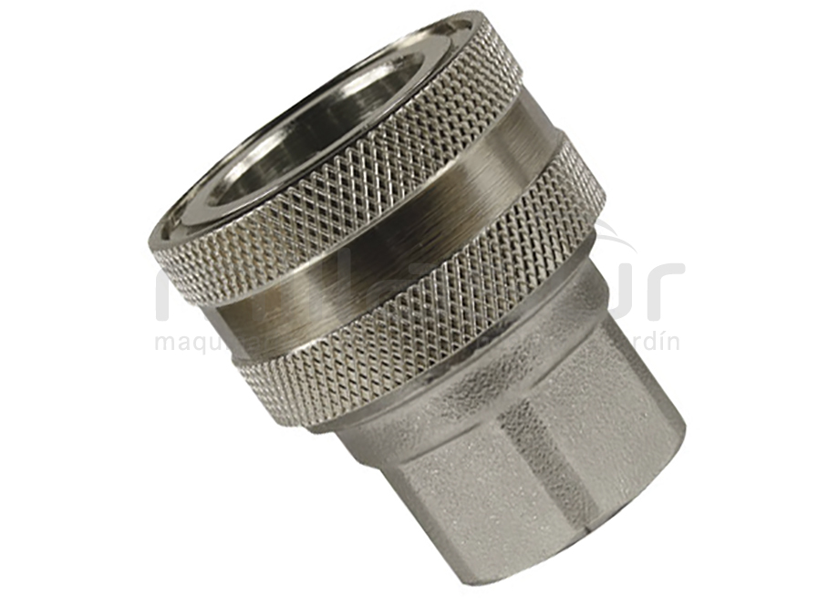 CONECTOR RAPIDO HEMBRA MANGUERA HIDROLIMPIADORA M3/8" HEM