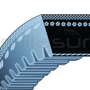 CORREA 10×820 ADAPTABLE A IBEA 5366, 5326 BM, 5326 SRB, 5326 SRH, 5342 SRS, 5350 SRB CORREA 10×820 ADAPTABLE A IBEA 5366, 5326 BM, 5326 SRB, 5326 SRH, 5342 SRS, 5350 SRB
