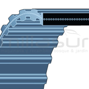 CORREA DENTADA 1800DS8M16 JOHN DEERE LT133, LT155, LT166 CORTE DE 42″ CORREA DENTADA 1800DS8M16 JOHN DEERE LT133, LT155, LT166 CORTE DE 42″