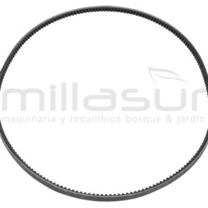 CORREA V DENTADA 47″ – ZX45 – 10 x 6mm. Largo exterior 47″. CORREA V DENTADA 47″ – ZX45 – 10 x 6mm. Largo exterior 47″.