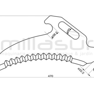 CUCHILLA AUTOCARGADOR ADAPTABLE A CLAAS SPRINT 324K, SPRINT 334K, … CUCHILLA AUTOCARGADOR ADAPTABLE A CLAAS SPRINT 324K, SPRINT 334K, …