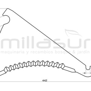 CUCHILLA AUTOCARGADOR ADAPTABLE A KEMPER GREEN TRANS, … CUCHILLA AUTOCARGADOR ADAPTABLE A KEMPER GREEN TRANS, …