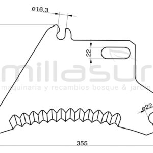 CUCHILLA AUTOCARGADOR ADAPTABLE A MENGELE LAW 430, … CUCHILLA AUTOCARGADOR ADAPTABLE A MENGELE LAW 430, …