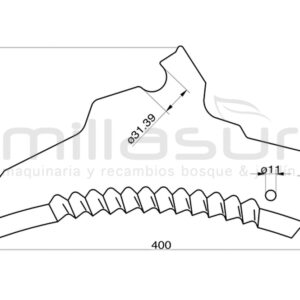 CUCHILLA AUTOCARGADOR ADAPTABLE A PÖTTINGER ERNTEPLUS, SILOPROFI, … CUCHILLA AUTOCARGADOR ADAPTABLE A PÖTTINGER ERNTEPLUS, SILOPROFI, …