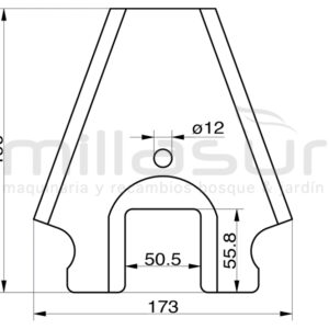 CUCHILLA AUTOCARGADOR ADAPTABLE A SCHUITEMAKER RAPIDE 100, 135, … CUCHILLA AUTOCARGADOR ADAPTABLE A SCHUITEMAKER RAPIDE 100, 135, …