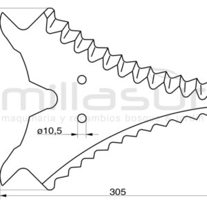 CUCHILLA AUTOCARGADOR ADAPTABLE A STRAUTMANN GIGA VITESSE II, … CUCHILLA AUTOCARGADOR ADAPTABLE A STRAUTMANN GIGA VITESSE II, …