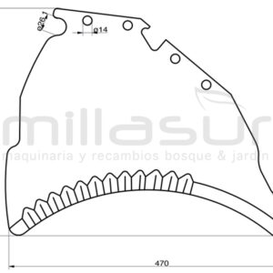 CUCHILLA AUTOCARGADOR ADAPTABLE A STRAUTMANN SUPER VITESSE I – II CUCHILLA AUTOCARGADOR ADAPTABLE A STRAUTMANN SUPER VITESSE I – II