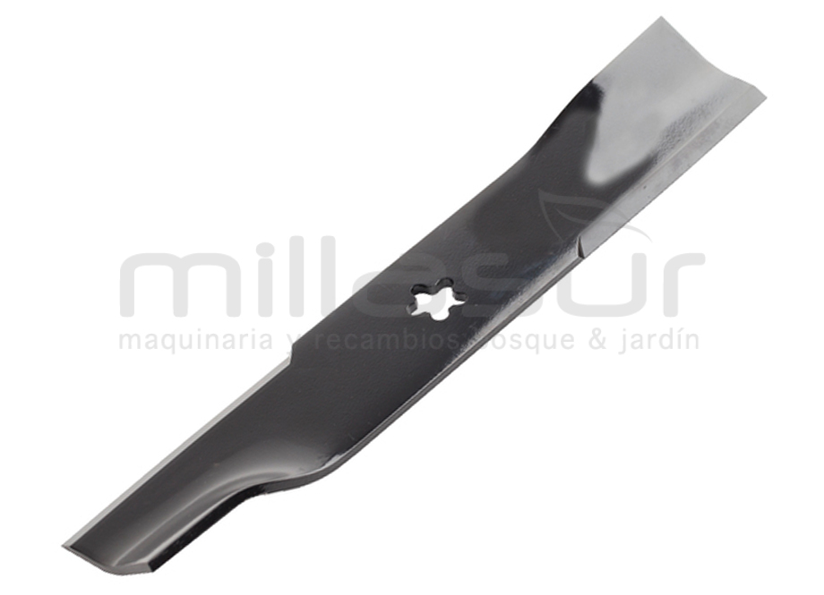 CUCHILLA CORTACÉSPED 372 MM ADAPTABLE A HUSQVARNA YTH2242 TDF, YTH2242 TDRF, ...