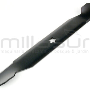 CUCHILLA CORTACÉSPED 391 MM ADAPTABLE A AYP Y HUSQVARNA CUCHILLA CORTACÉSPED 391 MM ADAPTABLE A AYP Y HUSQVARNA
