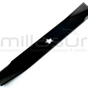CUCHILLA CORTACÉSPED 395 MM ADAPTABLE A AYP, HUSQVARNA YTH160, YTH180 … CUCHILLA CORTACÉSPED 395 MM ADAPTABLE A AYP, HUSQVARNA YTH160, YTH180 …