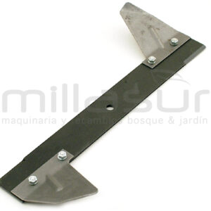 CUCHILLA CORTACÉSPED 400 MM ADAPTABLE A GUTBROD HB40 … CUCHILLA CORTACÉSPED 400 MM ADAPTABLE A GUTBROD HB40 …
