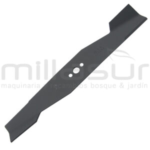 CUCHILLA CORTACÉSPED 420 MM ADAPTABLE A HUSQVARNA ROYAL 43, ROYAL 43 EL, ROYAL 43 S … CUCHILLA CORTACÉSPED 420 MM ADAPTABLE A HUSQVARNA ROYAL 43, ROYAL 43 EL, ROYAL 43 S …