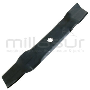 CUCHILLA CORTACÉSPED 432 MM ADAPTABLE A JOHN DEERE 145, 155C, LA130, … CUCHILLA CORTACÉSPED 432 MM ADAPTABLE A JOHN DEERE 145, 155C, LA130, …