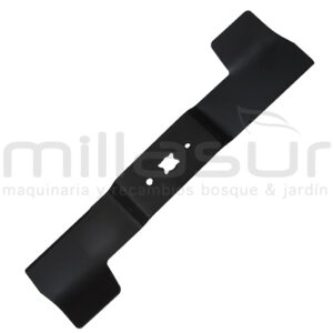 CUCHILLA CORTACÉSPED 445 MM ADAPTABLE A MTD B451, FLEURELLE B451, GE45 … CUCHILLA CORTACÉSPED 445 MM ADAPTABLE A MTD B451, FLEURELLE B451, GE45 …