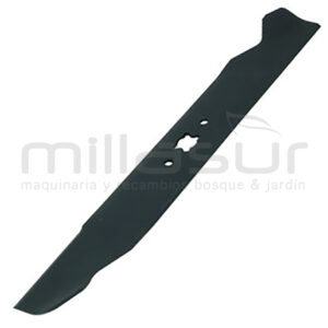 CUCHILLA CORTACÉSPED 455 MM ADAPTABLE A MTD GES 45 Q, GES 46, GES 46 HX … CUCHILLA CORTACÉSPED 455 MM ADAPTABLE A MTD GES 45 Q, GES 46, GES 46 HX …