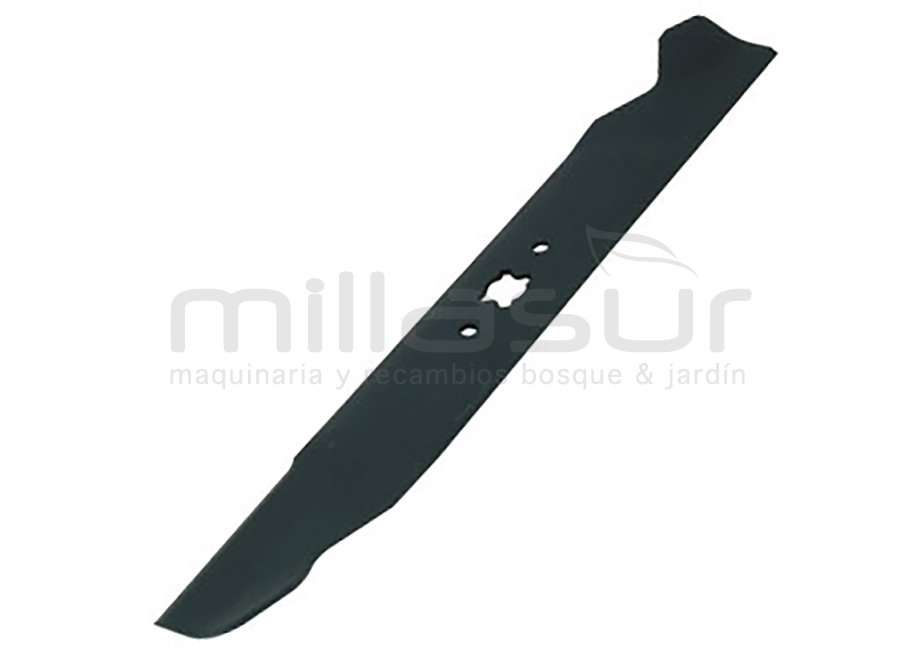 CUCHILLA CORTACÉSPED 455 MM ADAPTABLE A MTD GES 45 Q, GES 46, GES 46 HX ...