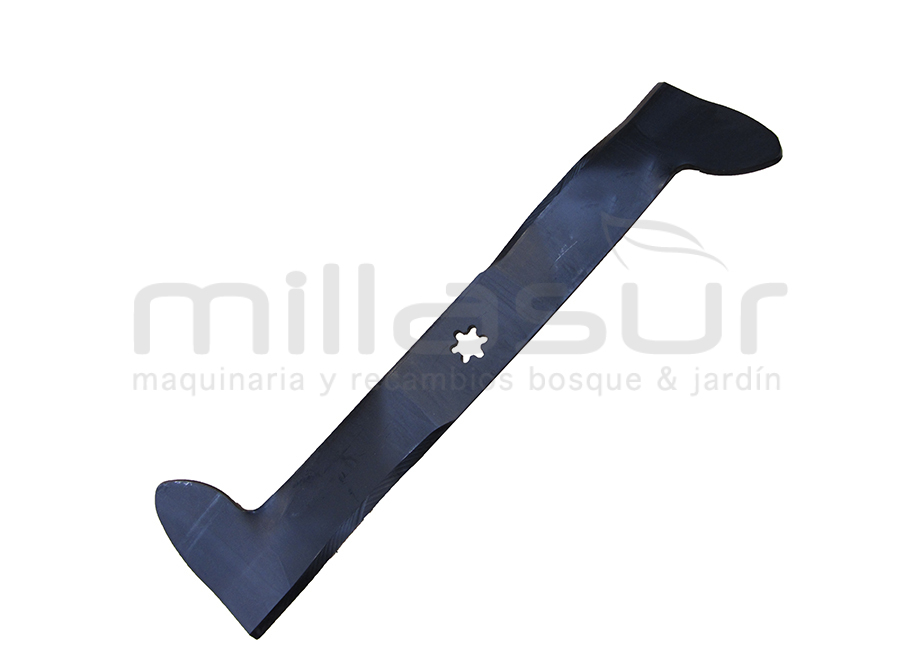 CUCHILLA CORTACÉSPED 465 MM ADAPTABLE A HUSQVARNA CT130, CT135, CT150 ...