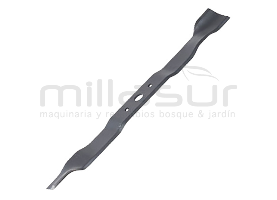 CUCHILLA CORTACÉSPED 472 MM ADAPTABLE A CASTEL GARDEN 474 TT, CA534 TR, N504 ...