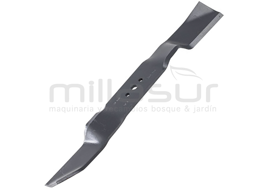 CUCHILLA CORTACÉSPED 482 MM ADAPTABLE A HUSQVARNA CD52 L, CD52 PZT, CUTTING DECK C132 ...