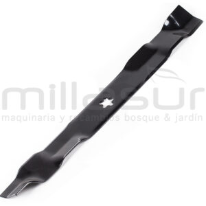 CUCHILLA CORTACÉSPED 490 MM ADAPTABLE A AYP, HUSQVARNA LR125 … CUCHILLA CORTACÉSPED 490 MM ADAPTABLE A AYP, HUSQVARNA LR125 …