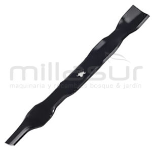 CUCHILLA CORTACÉSPED 490 MM ADAPTABLE A HUSQVARNA CT151, LT131, LT141 … CUCHILLA CORTACÉSPED 490 MM ADAPTABLE A HUSQVARNA CT151, LT131, LT141 …