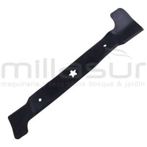CUCHILLA HUSQV. MODELOS CT-CTH-TC CON CORTE DE 97cm IZQ. 5E (496mm) CUCHILLA HUSQV. MODELOS CT-CTH-TC CON CORTE DE 97cm IZQ. 5E (496mm)